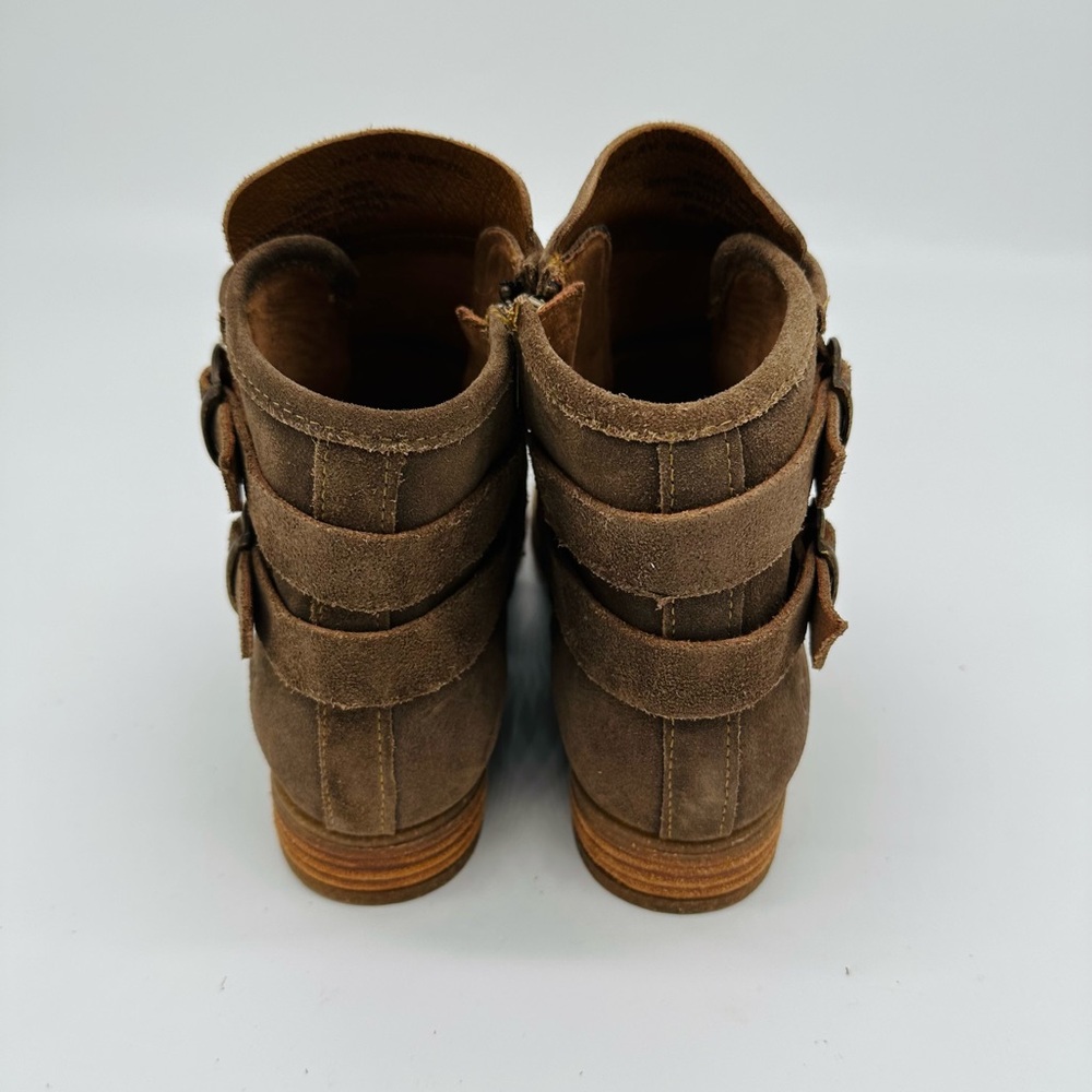 Born  MORAGA  Suede Ankle Booties - Picture 6 of 7